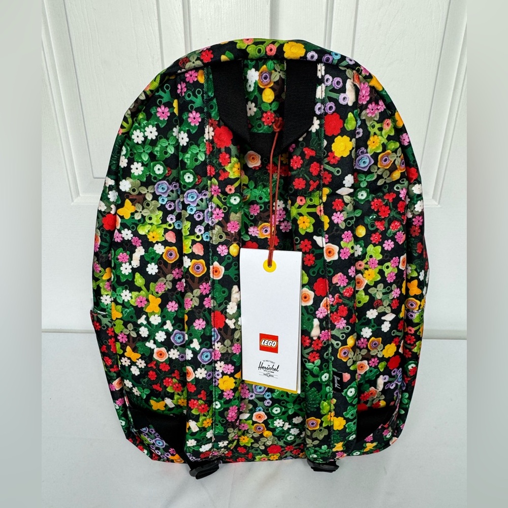 Herschel Supply Co. X LEGO Herschel‎ Classic XL Backpack - Meadow, NWT - Picture 6 of 14